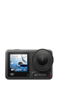 DJI Osmo Action 4 Standard Combo, Action Cam 4K Black