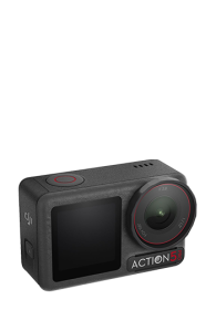 DJI Osmo Action 5 Pro Standard Combo, Action Cam 4K Black