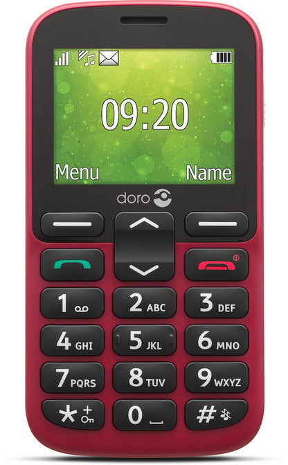 Doro 1380 Red