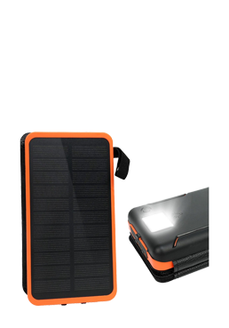 Elzle Solar Powerbank Orange, 26.800mAh