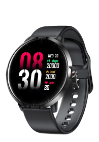 Emporia IOMI Bluetooth Smartwatch Black