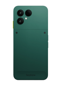 Fairphone (Gen. 6+) 256GB, 12GB RAM, Forest Green