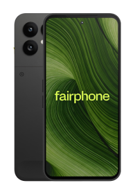 Fairphone (Gen. 6+) 256GB, 12GB RAM, Horizon Black