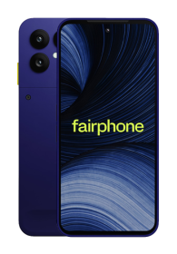 Fairphone (Gen. 6+) 256GB, 12GB RAM, Cobalt Blue