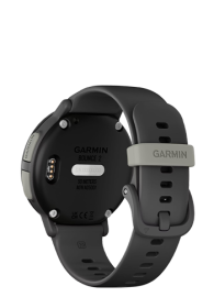 Garmin Bounce 2 Smartwatch, Kids watch Slate Grey / Black, 43mm, 010-03399-00