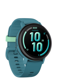 Garmin Bounce 2 Smartwatch, Kids watch Turquoise, 43mm, 010-03399-02