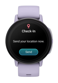 Garmin Bounce 2 Smartwatch, Kids watch Light Purple, 43mm, 010-03399-01