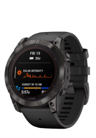 Garmin Fenix 7X Pro GPS-Multisport-Smartwatch Black / Carbon Grey, 51mm, Sapphire Solar Edition