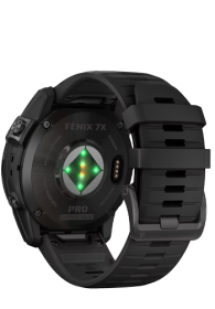 Garmin Fenix 7X Pro GPS-Multisport-Smartwatch Black / Carbon Grey, 51mm, Sapphire Solar Edition