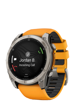 Garmin Fenix 8 Graphit / Titanium Titan, 51mm, AMOLED
