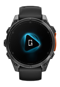 Garmin Fenix 8 Grey / Black, 47 mm, AMOLED, 010-02904-00