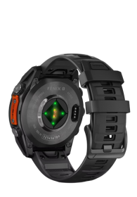 Garmin Fenix 8 Grey / Black, 47 mm, AMOLED, 010-02904-00