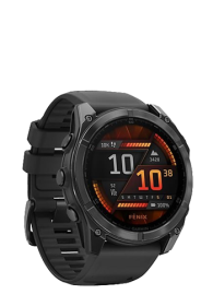 Garmin Fenix 8 Slate Grey / Black, 51mm, AMOLED