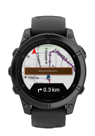 Garmin Fenix E Smartwatch Graphite, 47mm