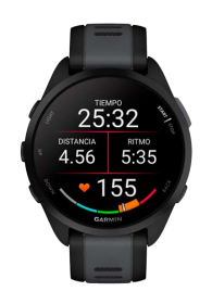 Garmin Forerunner 165 Music Black / Slate Grey, 010-02863-30