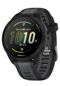 Garmin Forerunner 165 Black / Slate Grey, 010-02863-20