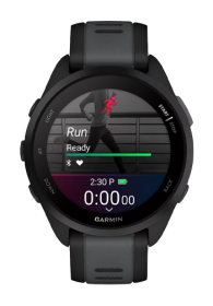 Garmin Forerunner 165 Black / Slate Grey, 010-02863-20