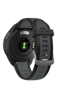 Garmin Forerunner 165 Black / Slate Grey, 010-02863-20