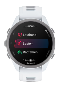 Garmin Forerunner 170 GPS Sports Watch Whitestone, 42mm, 010-03920-01, SmartWatch