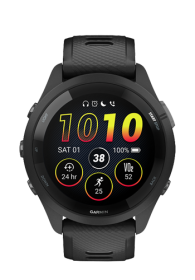 Garmin Forerunner 265 Smartwatch Black / Lightgrey, 46mm, 010-02810-10