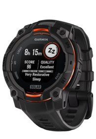 Garmin Instinct 3 Solar, Smartwatch Black, 45mm, 010-02934-00
