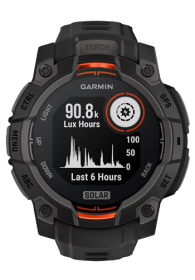 Garmin Instinct 3 Solar, Smartwatch Black, 45mm, 010-02934-00