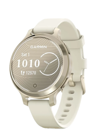 Garmin Lily 2 Active Smartwatch Creme / Lunargold, 38mm, 010-02891-00