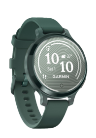 Garmin Lily 2 Active Smartwatch Jasper Green, 38mm, 010-02891-02