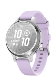 Garmin Lily 2 Active Smartwatch Purple Jasmin/ Silver, 38mm, 010-02891-01