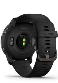 Garmin VENU 2 GPS-Fitness-Smartwatch Black - Slate Grey, 010-02430-11