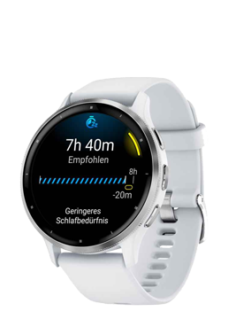 Garmin VENU 3 GPS-Fitness-Smartwatch Silver - Stone White, SmartWatch, 010-02784-00
