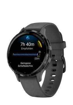 Garmin VENU 3S GPS-Fitness-Smartwatch Black - Slate Grey, SmartWatch, 010-02785-00