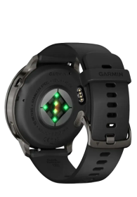 Garmin VENU 4 GPS-Fitness-Smartwatch, 45mm Black - Slate Grey, 010-03014-00