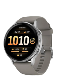Garmin VENU 4 GPS-Fitness-Smartwatch, 45mm Grey, 010-03014-01