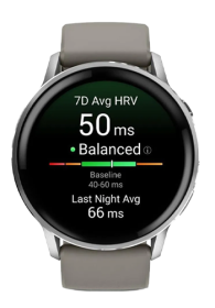 Garmin VENU 4 GPS-Fitness-Smartwatch, 45mm Grey, 010-03014-01