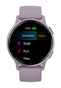 Garmin Vivoactive 5 Smartwatch Orchid / Orchid Metallic, 42mm, 010-02862-13
