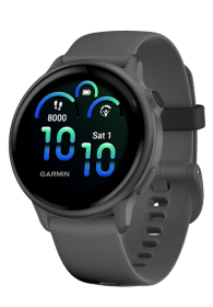 Garmin Vivoactive 6 Smartwatch Pebble Grey, 42mm, 010-02985-04