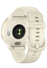 Garmin Vivoactive 6 Smartwatch Bone / Lunargold Aluminium, 42mm, 010-02985-01