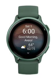 Garmin Vivoactive 6 Smartwatch Jasper Green, 42mm, 010-02985-02