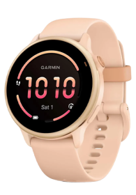 Garmin Vivoactive 6 Smartwatch Pink Dawn, 42mm, 010-02985-03