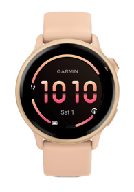 Garmin Vivoactive 6 Smartwatch Pink Dawn, 42mm, 010-02985-03