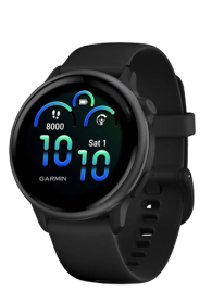 Garmin Vivoactive 6 Smartwatch Black, 42mm, 010-02985-00