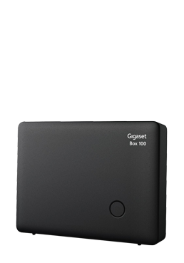 Gigaset DECT Basisstation Box 100 Black, S30852-H2838-B101