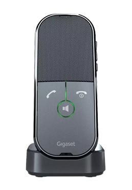 Gigaset Freisprecheinrichtung mit Handsetfunktion Black, ION, S30852-H2970-R101