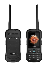 Gigaset GLX 8 Active 4G Dual SIM 128MB, Black
