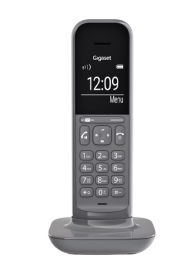 Gigaset Schnurlostelefon fr Router und DECT-Basis Grey, CL390HX, S30852-H2962-B103