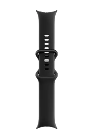 Google Active Band for Pixel Watch 3 Obsidian Black, Large, 45mm, GA06118-WW