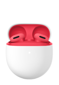 Google Pixel Buds 2a True Wireless Earbuds Raspberry Red, GA09845-EU