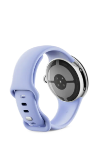 Google Pixel Watch 4 LTE 41mm Polished Silver / Iris, GA10839-EU