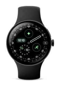 Google Pixel Watch 4 LTE 41mm Black, GA06001-EU